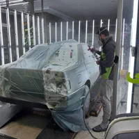 نقاشی و لیسه گیری|خدمات موتور و ماشین|کوهدشت, |دیوار