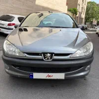 پژو۲۰۶اتومات مدل۱۳۸۶