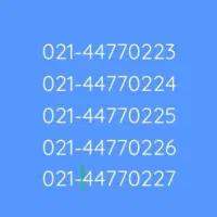 خط تلفن ثابت رند و پشت سر هم