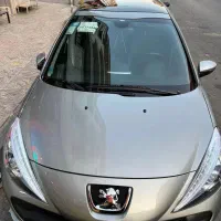 ۲۰۷ پانا۴۰۴ تتانیم گارانتی کارت طلای|خودرو سواری و وانت|فردیس, شهرک شهید حسینی|دیوار