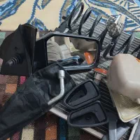 تعدادی وسایل و لوازم پرایدسالم