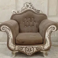 دو عدد مبل سلطنتی  تک نفره