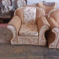 مبل راحتی ۷ نفره مدل میلان با جلو مبلی