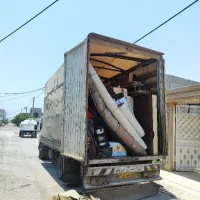 باربری(جابجای اثاثیه تضمینی)کنگان رشت اصفهان کرج