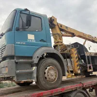 بنز اتکو جرثقیل