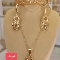 ست گوشواره وگردنی البرنادو وونکلیف|بدلیجات|زنجان, |دیوار