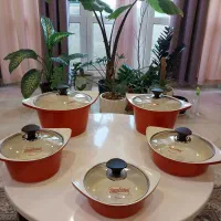 قابلمه سرامیکی کره ای اصل برند سانتوزا