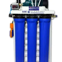 تصفیه آب 600 گالنی اسلیم با پمپ دائم کار 1500 L