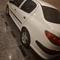 206 صندقدار اتومات 91 بی رنگ|خودرو سواری و وانت|تهران, کاشانک|دیوار