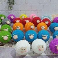 بعبعی رنگی دکور و جاکلیدی هدیه جذاب