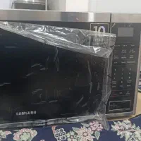 ماکروفر سامسونگ سیلور|اجاق گاز و لوازم برقی پختوپز|کرمانشاه, |دیوار