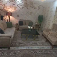 مبل راحتی ۷نفره بامیزجلومبلی|مبلمان خانگی و میز عسلی|سهند, |دیوار