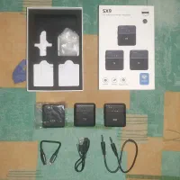 میکروفن بی‌سیم SX9 دو میکروفونه