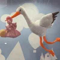 عروسک لک لک و بچه