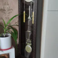 ساعت ایستاده