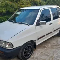 پراید هاچبک کره ای سفید رنگ مدل 1375|خودرو سواری و وانت|خمام, |دیوار