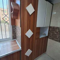 کابینت ها به همراه سینک و هود|جاکفشی، کمد، دراور|تهران, نیروی هوایی (پیروزی)|دیوار