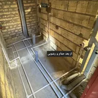 تاسیسات ساختمانی . لوله کشی و برق کشی|خدمات پیشه و مهارت|ماهدشت, |دیوار