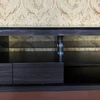 میز تلویزیون ام دی اف وشیشه