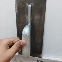 ماله سفید کاری ازکار در آمده|ابزارآلات|لار, |دیوار