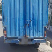 نیسان زامیاد با اتاق مسقف مدل ۸۶ تک سوز بنزینی