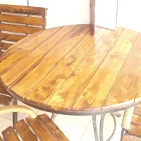 میز و صندلی روسی|کافی‌شاپ و رستوران|مشهد, طلاب|دیوار