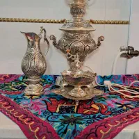 دو عدد سماور گازی و برقی