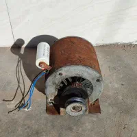 موتور ماشین لباسشویی قدیمی سوخته|ماشین لباسشویی و خشک‌کن لباس|قائن, |دیوار