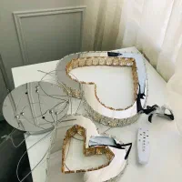 حراج لوستر کریستالی مدرن بعلت تغیر شغل|لوستر و چراغ آویز|تهران, ائمه اطهار|دیوار