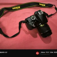 دوربین نیکون ۳۳۰۰D تمیز در حد نو با لنز 18-55