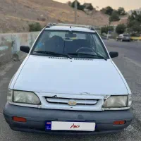 پراید مدل۸۹ دوگانه کارخانه