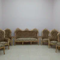 مبلمان سلطنتی9نفره نو بامیز مناسب جهیزیه