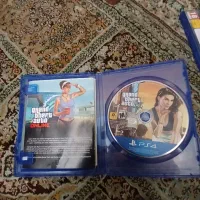 cd ps4 gave v