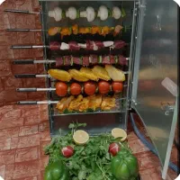 کباب پز ایستاده دادلیسان