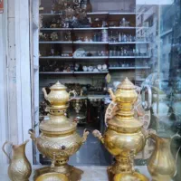 سماور ذغالی نو