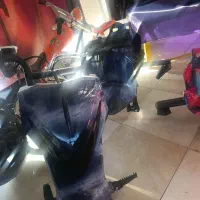 اسکوتر برقی دریفت دو نفره موتور بزرگ