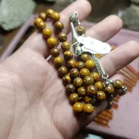 تسبیح ۳۳تایی سنگ مریم ۸