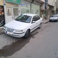 سمند lx مدل ۹۰ دوگانه مولتی پلکس|خودرو سواری و وانت|باغستان, |دیوار