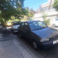 پراید مدل 88 دوگانه سوز کارخانه