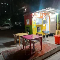 کانکس فست فودی