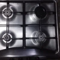هود چهل سانتی .گاز چهار شعله