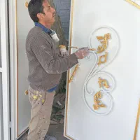 رنگ امیزی ساختمان