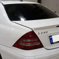 بنز c240 سفید صدفی  کلاس c|خودرو سواری و وانت|نطنز, |دیوار