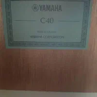 گیتار کلاسیک یاماها C40 اصل اندونزی (در حد نو)|گیتار، بیس، امپلیفایر|اصفهان, خانه اصفهان|دیوار