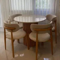 میز غذا خوری|میز و صندلی غذاخوری|مشکیندشت, |دیوار