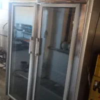 فروش یخچال قصابی در حد نو