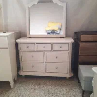 قاب آینه و دراور