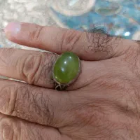 انگشتر با نگین شاه مقصود اصل