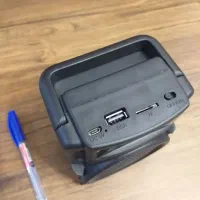 اسپیکر بلوتوثی شارژی فلش و رم و رادیو رقص نور|سیستم صوتی خانگی|ری, ظهیرآباد|دیوار