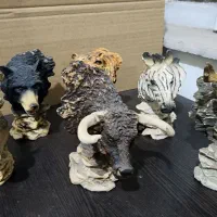 مجسمه پلی استر سر حیوان